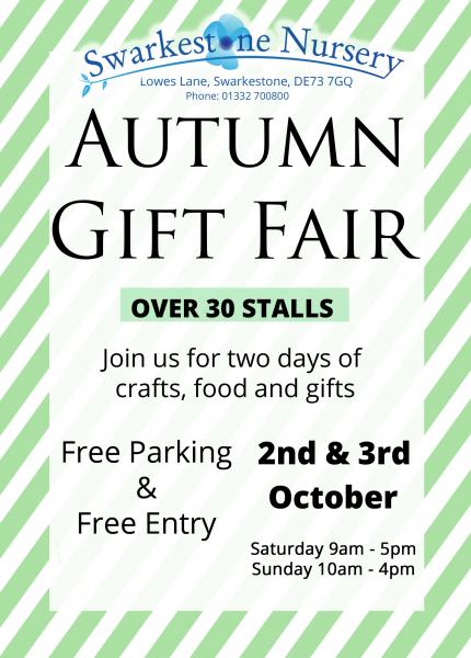 2021_Autumn_Gift_Fair_-_A5_Leaflet__Swarkestone